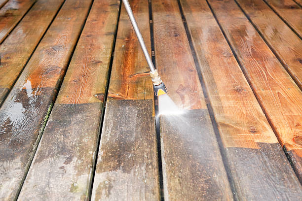 Post-Construction Pressure Washing in Mclouth, KS